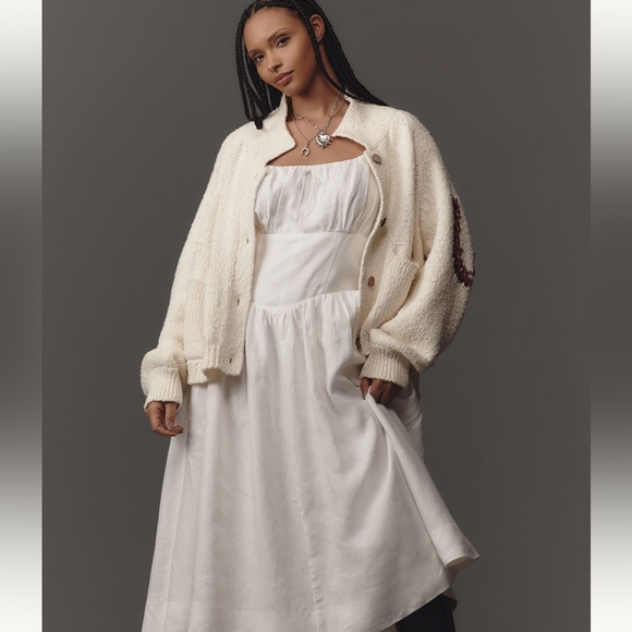 Pilcro Western Horse Graphic Cardigan Sweater - Picture 7 of 8